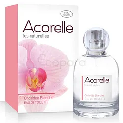 ACORELLE EAU DE TOILETTE ORCHIDEE BLANCHE 50ML
