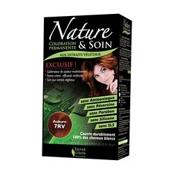 NATURESOIN COLORATION PERMANENTE AUBURN 7RV
