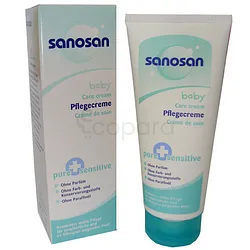 SANOSAN BABY CREME DE SOIN PURE SENSITIVE 100ML