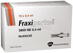 FRAXIPARINE 3800UI/0.4ML BOITE DE 2 INJECTABLES