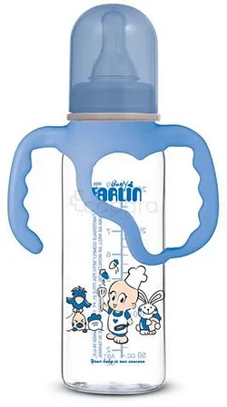 FARLIN BIBERON ÉLÉPHANT AVEC POIGNEE GM