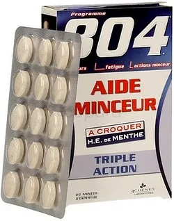 804 TRIPLE ACTION BOITE DE 30