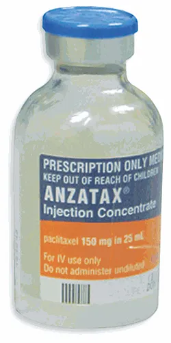 ANZATAX 150MG 25ML