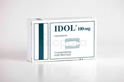 IDOL 100MG BOITE DE 10 SUPPOSITOIRES PM