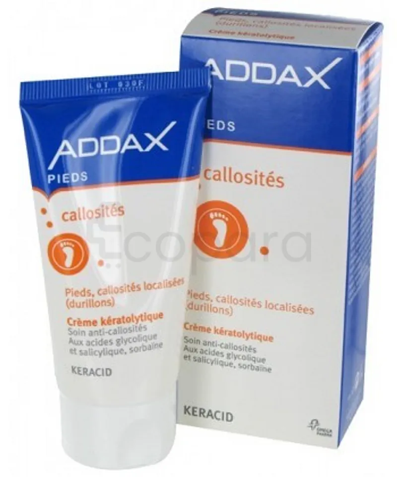 ADDAX PIEDS CALLOSITES KERACID 50ML 