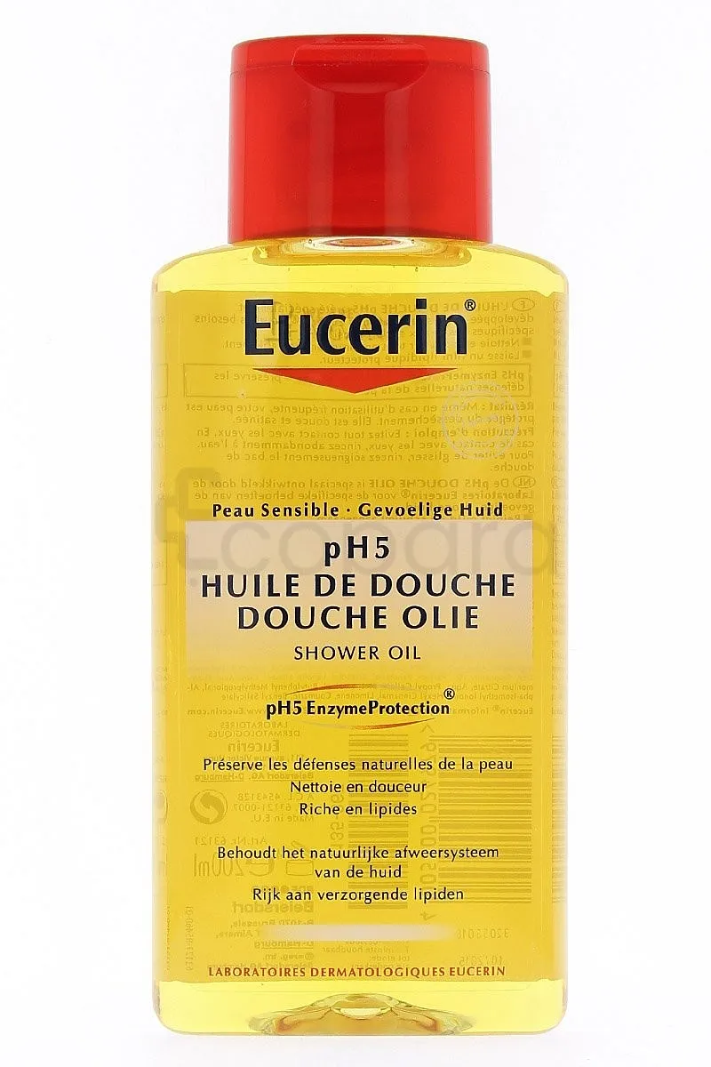 EUCERIN PH5 HUILE DE DOUCHE PEAU SENSIBLE 200ML