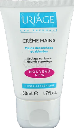URIAGE CREME MAINS DESSECHEES ET ABIMEES 50ML
