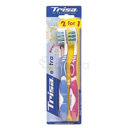 TRISA BROSSE A DENTS EXTRA X-SHAPE MEDIUM
