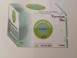 TISANE BIO PHARMAZEN VERVEINE BOITE DE 20 SACHETS
