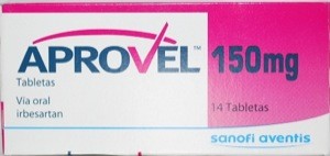 APROVEL 150MG BOITE DE 14 COMPRIMES PM