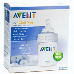 AVENT BIBERON TWIN 125ML