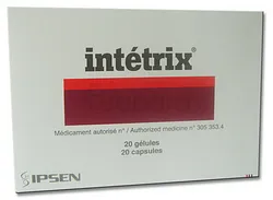 INTETRIX 50MG BOITE DE 20 GELULES PM