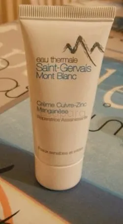 SAINT GERVAIS MONT BLANC CREME CUIVRE ZINC MANGANESE 40ML