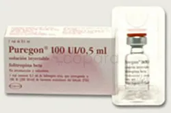 PUREGON 100UI INJECTABLE