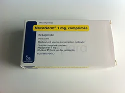 NOVONORM 1MG BOITE DE 90 COMPRIMES MV REFERENCE 1100009