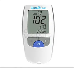 GLUCO DR AUTO APP GLYCEMIE