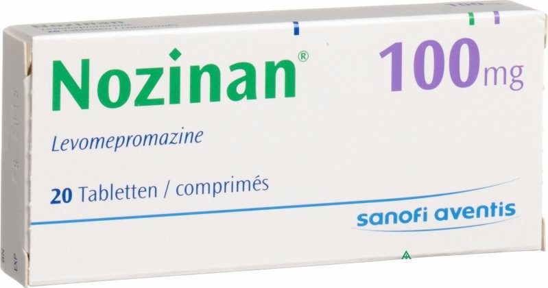 NOZINAN 100MG BOITE DE 20 COMPRIMES