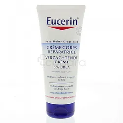 EUCERIN CREME CORPS REPARATRICE 5% UREE PEAU SECHE 200ML