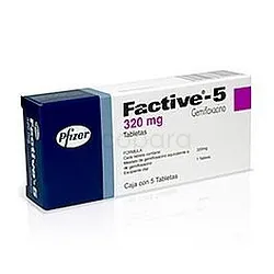 FACTIVE 320MG BOITE DE 5 COMPRIMES