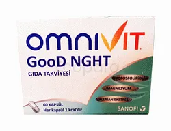 OMNIVIT GOODNIGHT BOITE DE 60 GELULES
