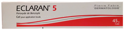 ECLARAN 5% GEL 45G