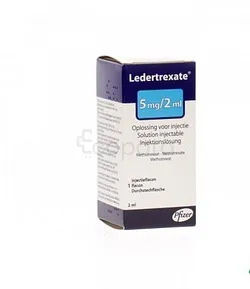 LEDERTREXATE 5MG BOITE DE 1 INJECTABLE MV