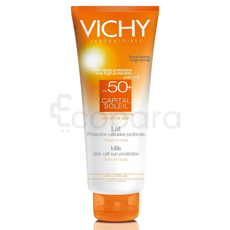 VICHY CAPITAL SOLEIL LAIT HYDRATANT SPF50+ 300ML