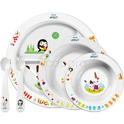 AVENT COFFRET ASSIETTE +6MOIS