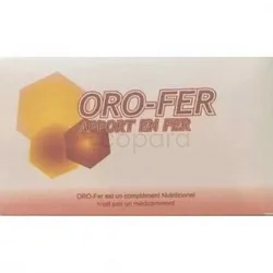 OROFER BOITE DE 30 GELULES