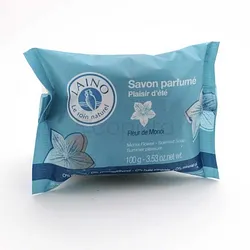 LAINO SAVON PARFUME PLAISIR DETE FLEUR DE MONOI 100G