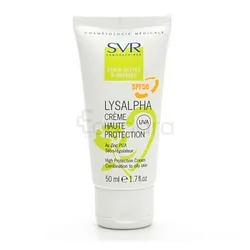 SVR LYSALPHA CREME SPF50 PEAU MIXTE A GRASSE 50ML