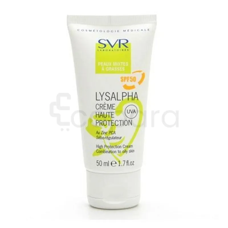 SVR LYSALPHA CREME SPF50 PEAU MIXTE A GRASSE 50ML