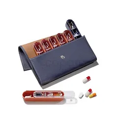 PILBOX LIBERTY DUO BLEU REFERENCE 9496-GB