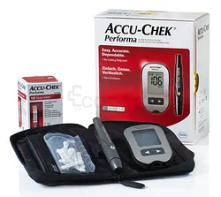 ACCU-CHEK PERFORMA BLOOD GLUCOSE METER KIT