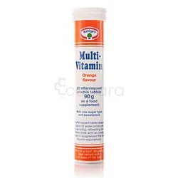 SPACEPHAR MULTIVITAMIN BOITE DE 20 COMPRIMES EFFERVESCENTS