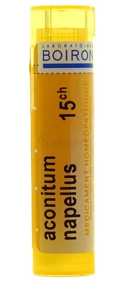 BOIRON ACONITUM NAPELLUS 15CH TUBE