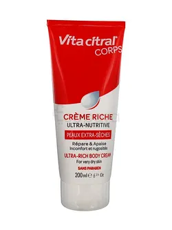 VITA CITRAL CORPS CREME RICHE 200ML