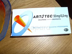 ARTOTEC 50MG BOITE DE 30 COMPRIMES