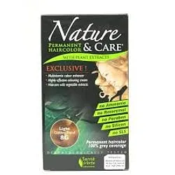 NATURESOIN COLORATION BLOND CLAIR DORE 10N 8G