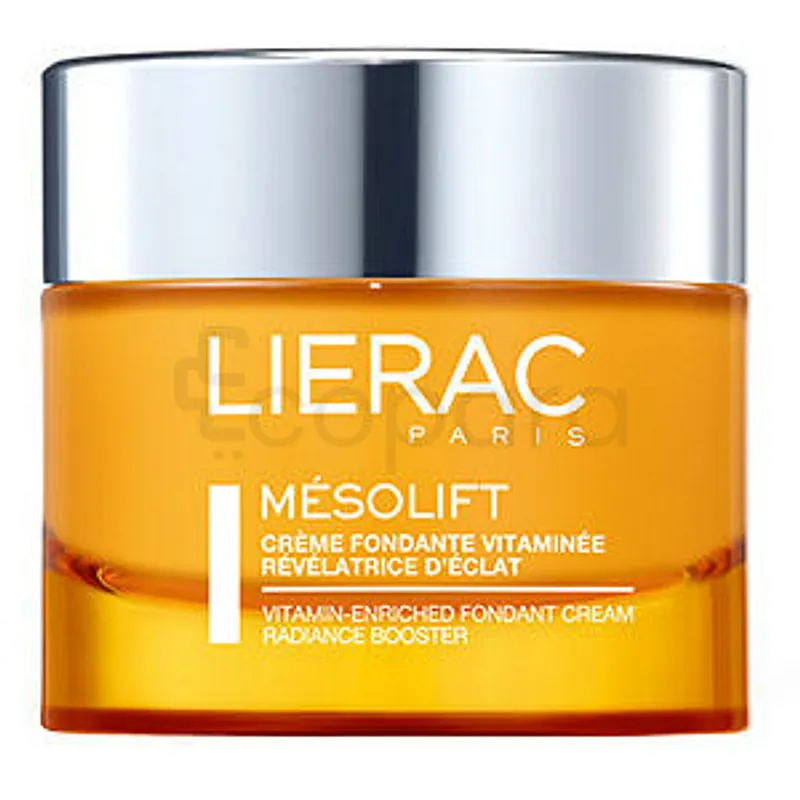LIERAC MESOLIFT CREME FONDANTE VITAMINEE REVELATRICE ECLAT 50ML