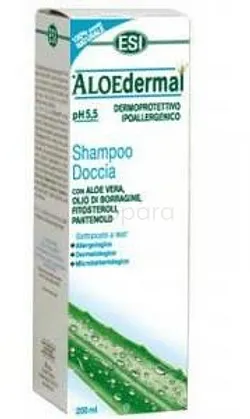ALOEDERMAL SHAMPOOING DOUCHE 200ML