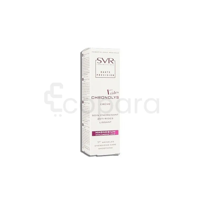 SVR CHRONOLYS CREME ENERGISANT HYDRATANT 30ML