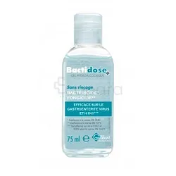 BACTIDOSE GEL HYDROALCOOLIQUE 75ML