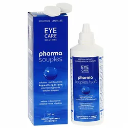 EYE CARE PHARMA SOUPLES SOLUTION MULTIFONCTIONS HYPOALLERGENIQUE 360ML REFERENCE 07305