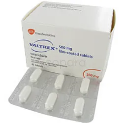 ZELITREX 500MG BOITE DE 42 COMPRIMES
