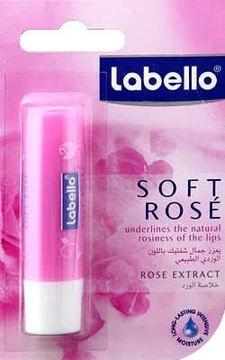 LABELLO SOFT ROSE 4.8G