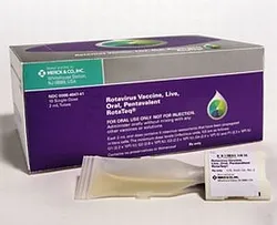 ROTATEQ 2ML VACCIN