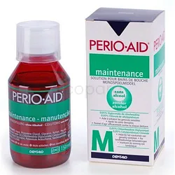 PERIO-AID BAIN DE BOUCHE MAINTENANCE 0.12% 150ML