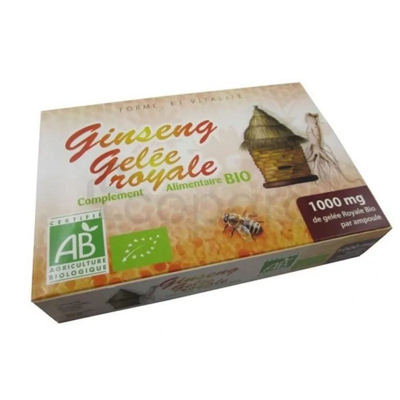 GPH GINSENG GELEE ROYALE BOISSON TONIQUE B20