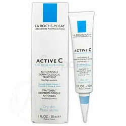 LA ROCHE POSAY ACTIVE C TRAITEMENT DERMATOLOGIQUE ANTI-RIDES PEAUX SECHES 30ML